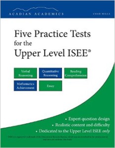 Isee test sample essay questions